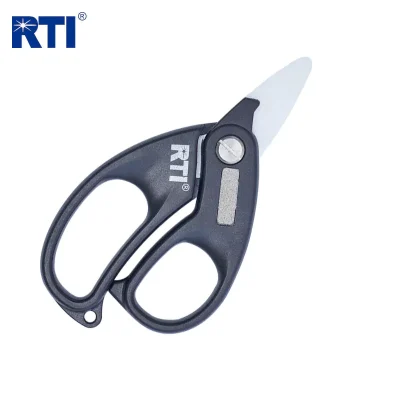 Ceramic Fishing Line Scissors With Serrated Blade