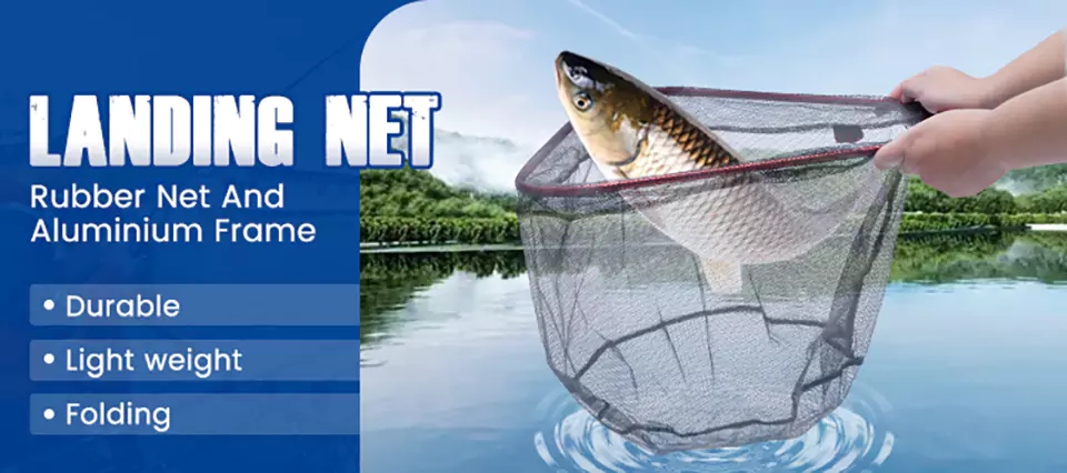 Collapsible Fishing Net Product Description