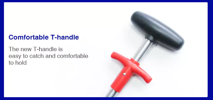 Comfortable T-handle of Heavy Duty Fish Hook Remover