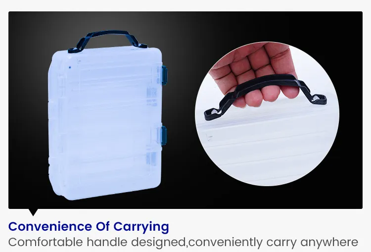 Convenience of Carrying of Fishing Box
