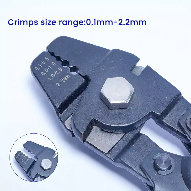 Crimps size of Fishing Crimping Pliers