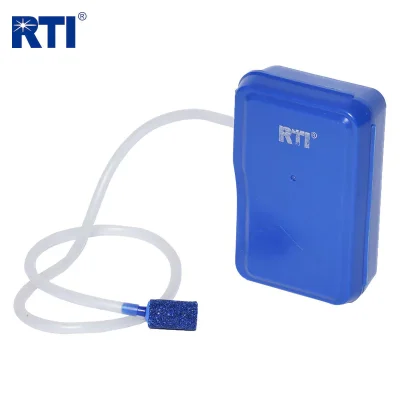 D Cell Portable Battery Air Pump with Filter Stone