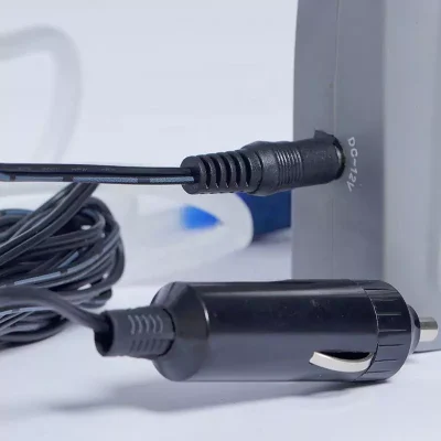 DC Lighter Plug of Fishing Air Pump Aerator