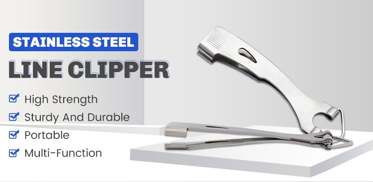 Stainless Steel Line Clipper Product Description