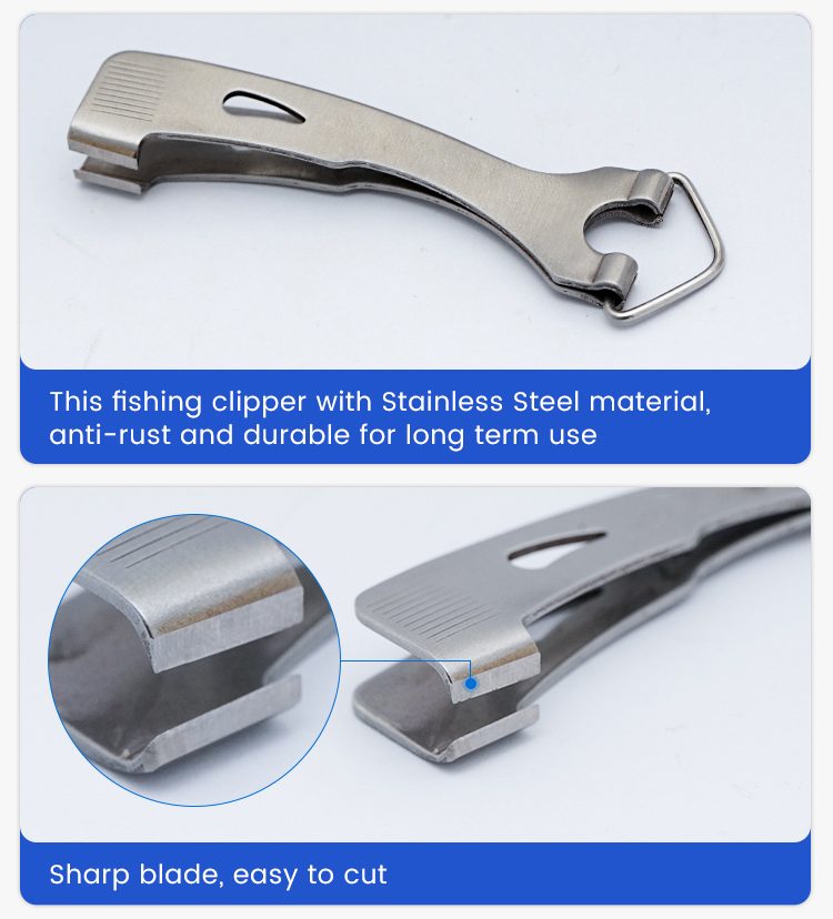 Advantages of Stainless Steel Fishing Clipper