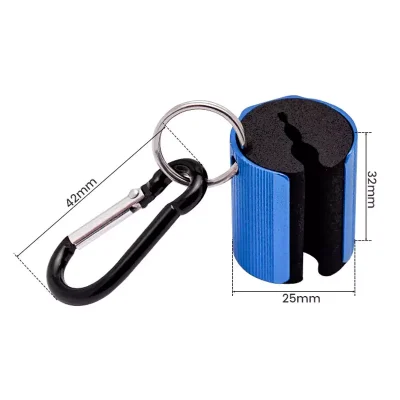 Dimensions of the Portable Fishing Rod Constrainer