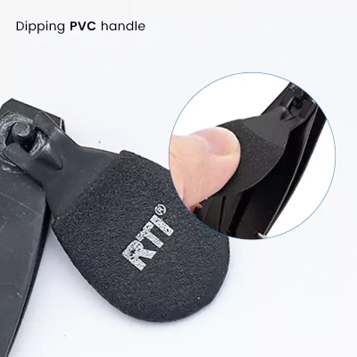 Dipping Pvc handle of Foldable Line Clippers