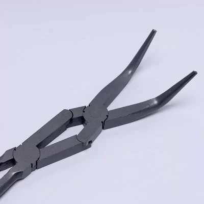 Double Joint of Long Nose Pliers