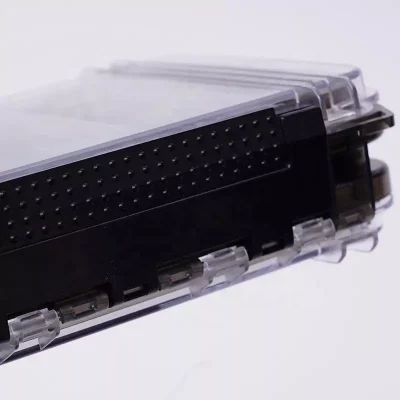 Double Locks Design of High Strength Fishing Lure Box