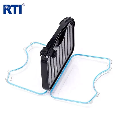 Double Side Transparent Design of Fishing Bait Lure Storage Boxes