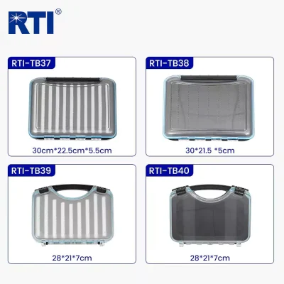 Double-Sided Bait & Lure Storage Boxes Various Styles