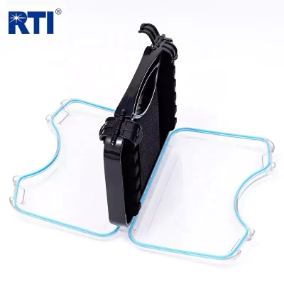 Double Sided Compartment of Fishing Lure Baits Case Box