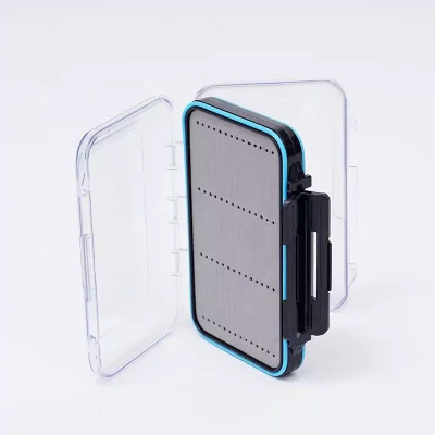 Double Sided Compartments Waterproof Fly Fishing Lure Box