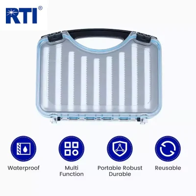 Double Sided Lure Storage Boxes Product Advantages
