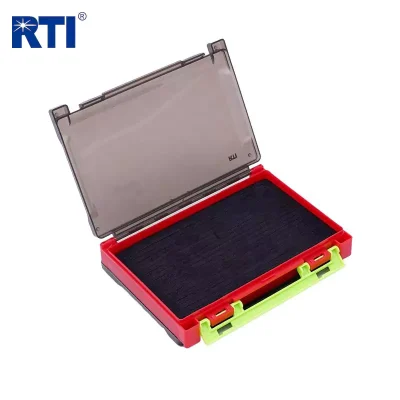 Double Sided Plastic Fishing Tackle Box