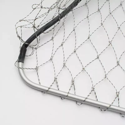 Durable Knotted Nylon Net of Folded Hand Fishing Net