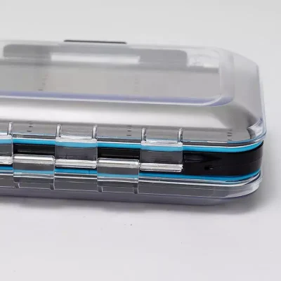 Durable PP Construction of Fly Fishing Lure Box