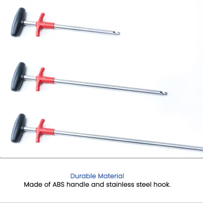 Durable Stainless Steel Material of 7inch Heavy Duty Fish Hook Remover
