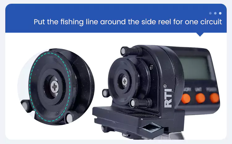 Efficient Side Reel Line Tracking