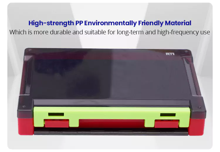 Environmentally Friendly PP Material with Lure Storage Box