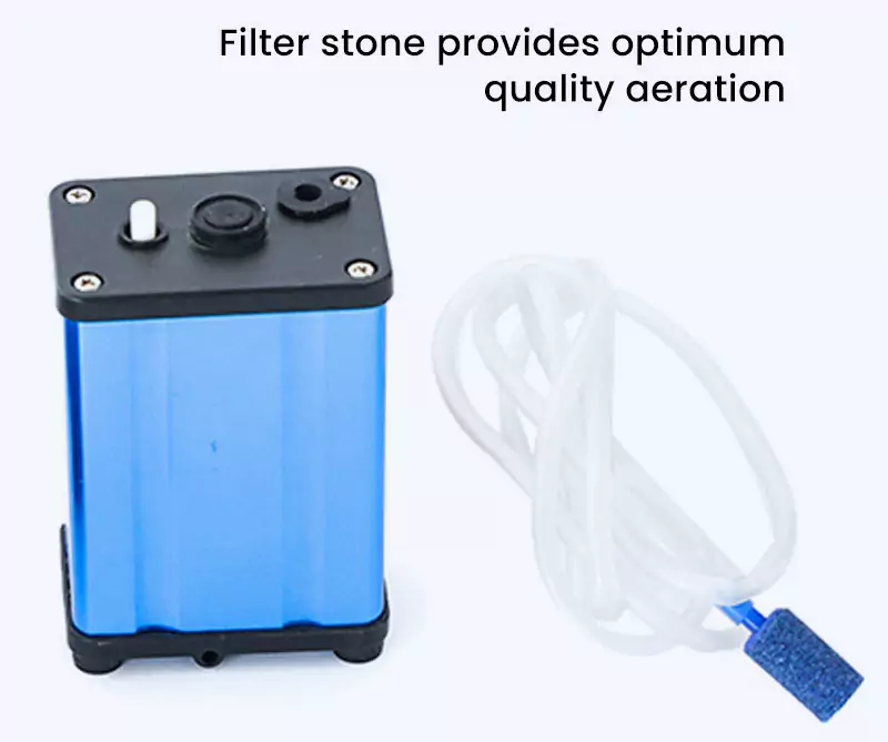 Filter Stone of Aluminum Fishing Aerator