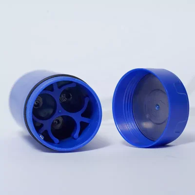 Fish Air Pump Battery Compartment