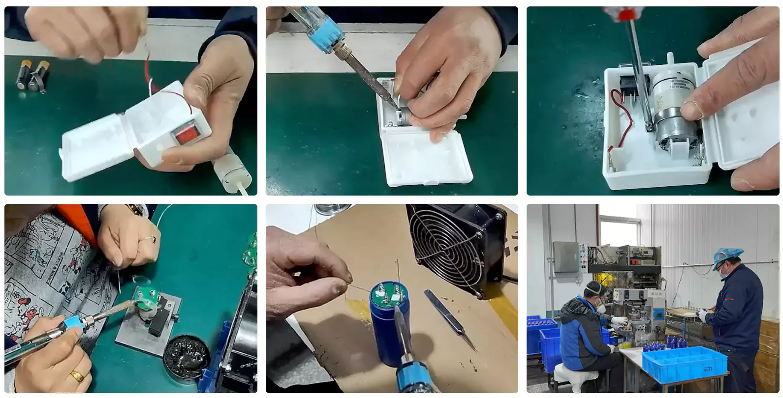 Fishing Air Pump Aerator Manufacturing Process