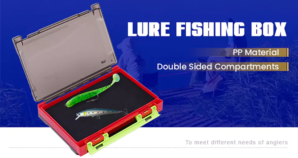 Fishing Lure Storage Box Product Description