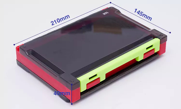 Fishing Lure Storage Box Product Size