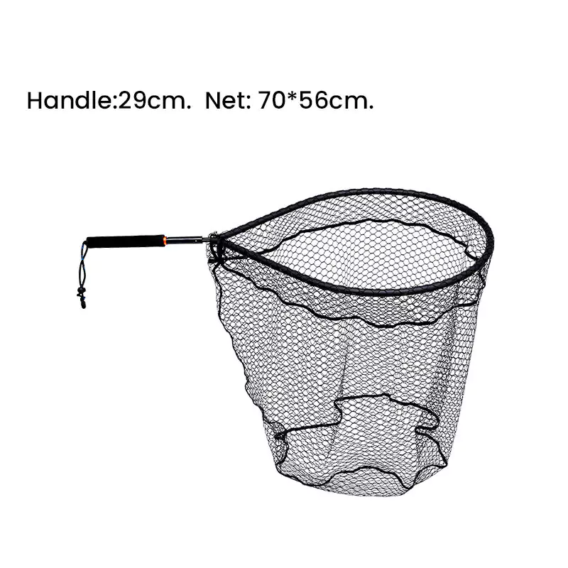 Floating Fishing Landing Net Product Size