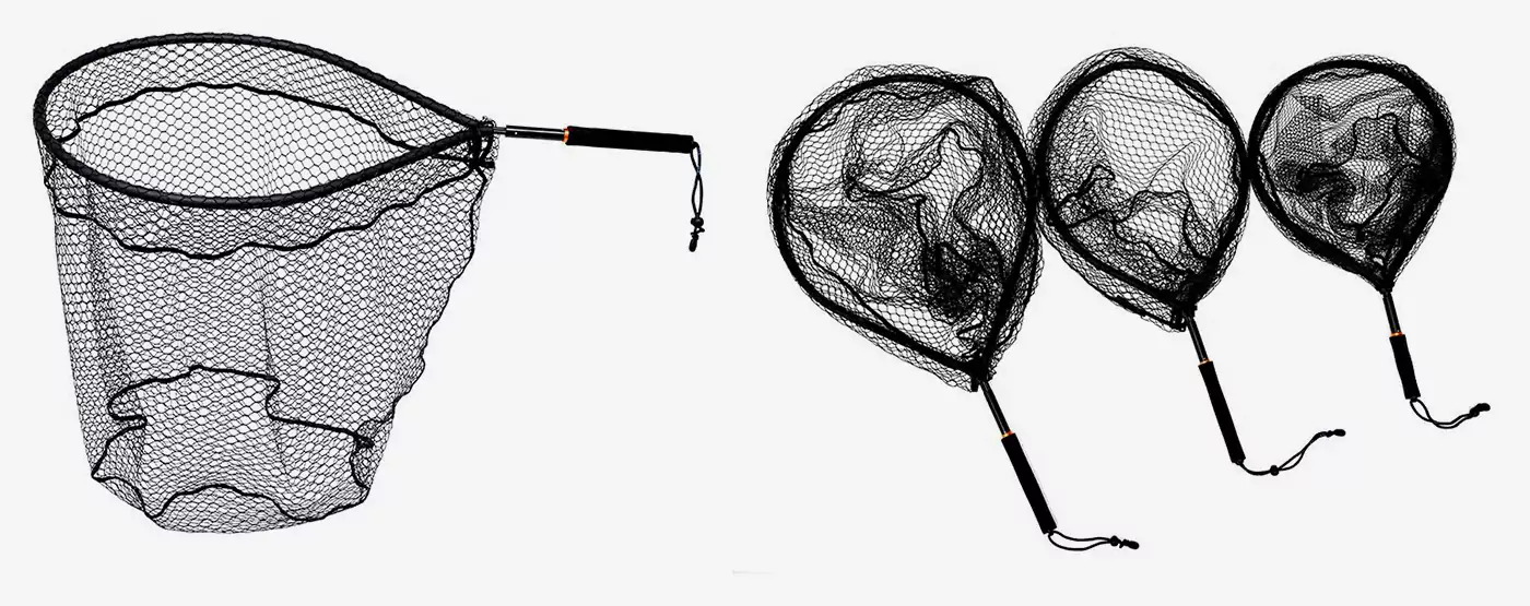 Floating Landing net with 15kg scale Product Description