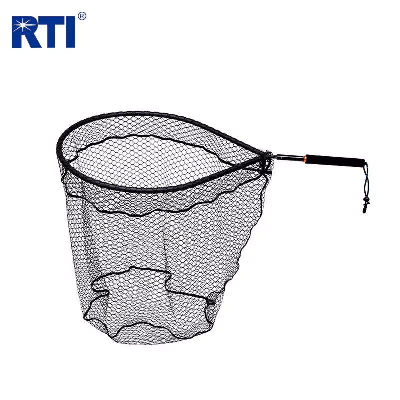 Floating Landing net with 15kg scale