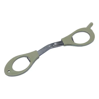 Foldable Mini Scissors Open Position