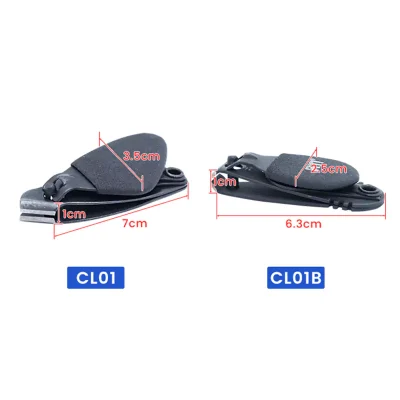 Foldable Stainless Steel Fishing Line Clipper Product Size