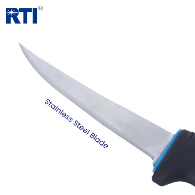 Food Grade Stainless Steel Blade of 4 inch Fillet Knife