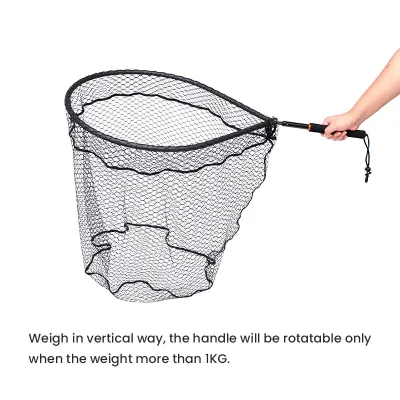 Function of the Floating Fishing Landing Net