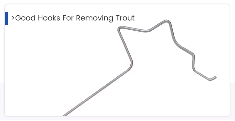 Good Hooks For Removing Trout