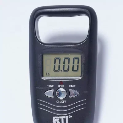 LCD Digital Display of 99LB Portable Electronic Fishing Scale