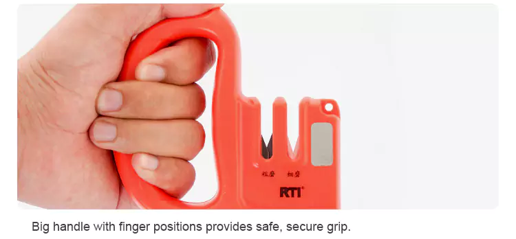 Large Handle for 2-Stage Knife Sharpener