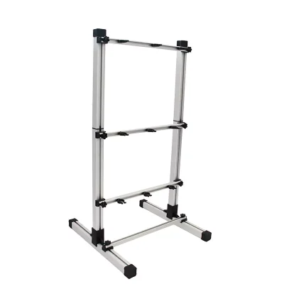 Lightweight Aluminum Alloy Fishing Rod Display Rack