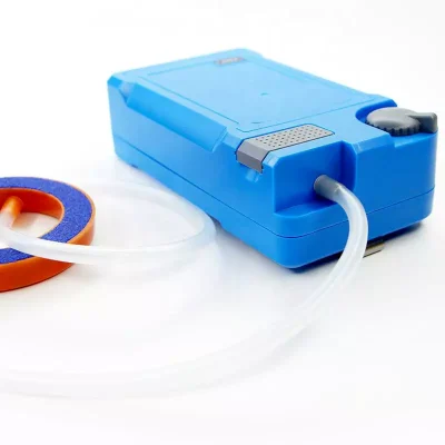 Lithium Battery Fishing Aerator Air Pump with Stone and Flexible Air-hose