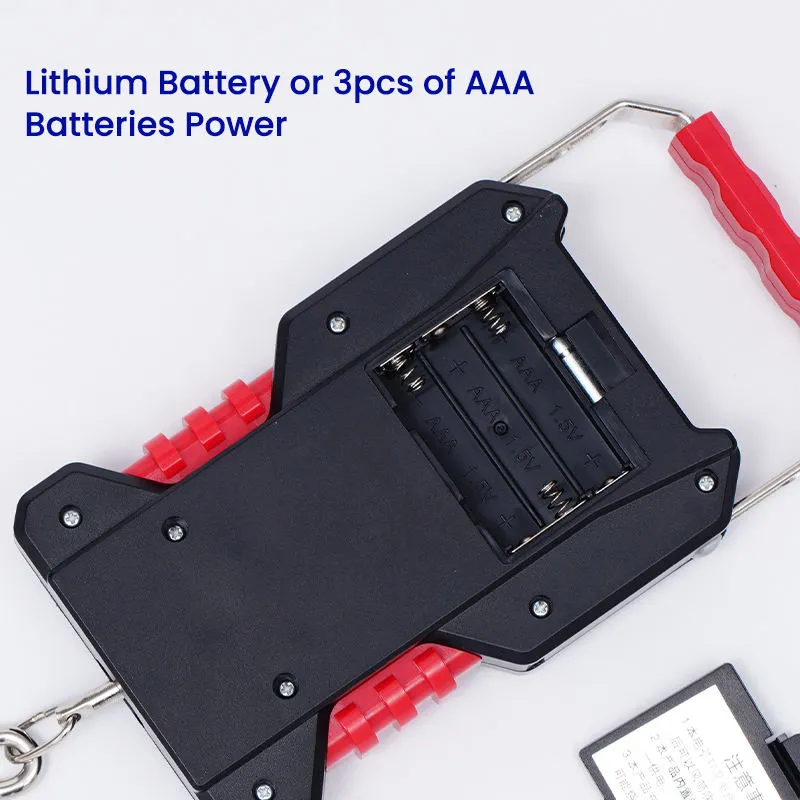 Lithium Battery or 3pcs of AAABatteries Power