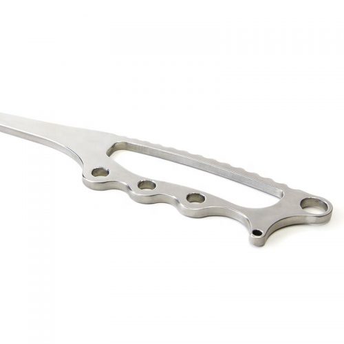 Stainless steel Handle With Hollowed-out Design of Strength Gaff