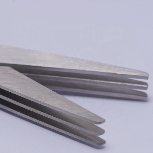 3-layer Blade of Triple Blade Worm Scissors