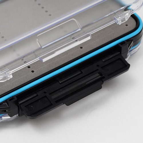 Two Latches Design for Fly Fishing Lure Box