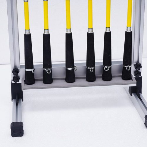 24 Aluminum Fishing Rod Holder Product Details