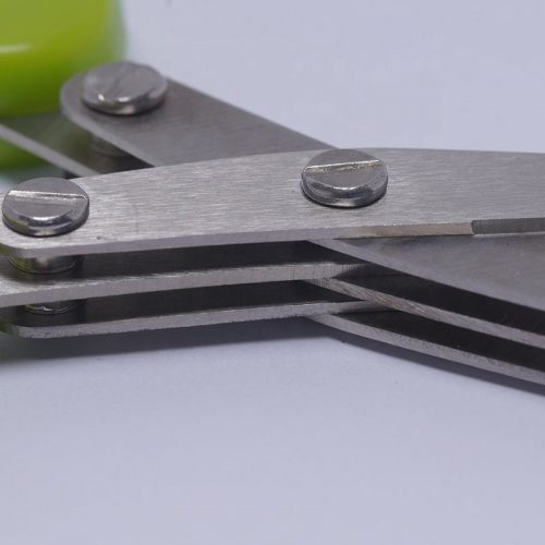 3 Rivets Protection by Triple Blade Worm Scissors