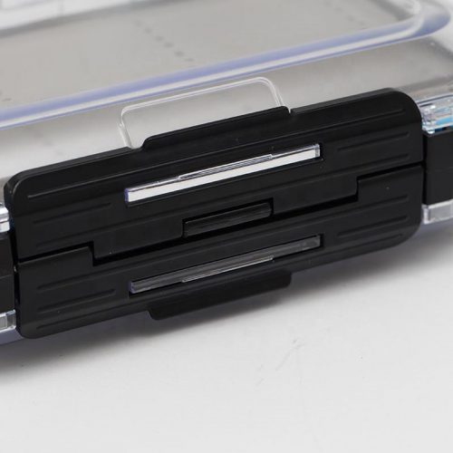 Fly Fishing Lure Box Equipped with Handle