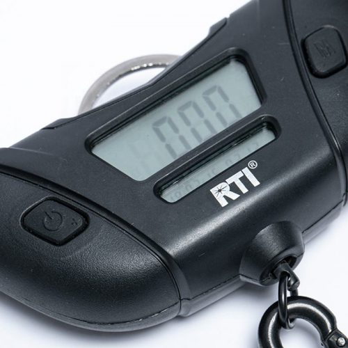 LED Display of 110lb Folding Digital Fish Scale