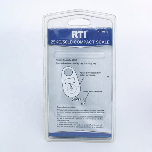 50 LB Digital Scale Plastic Bag